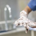 how to improve hand sanitizer use in healthcare