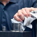 Optimize manufacturing processes by cleaning