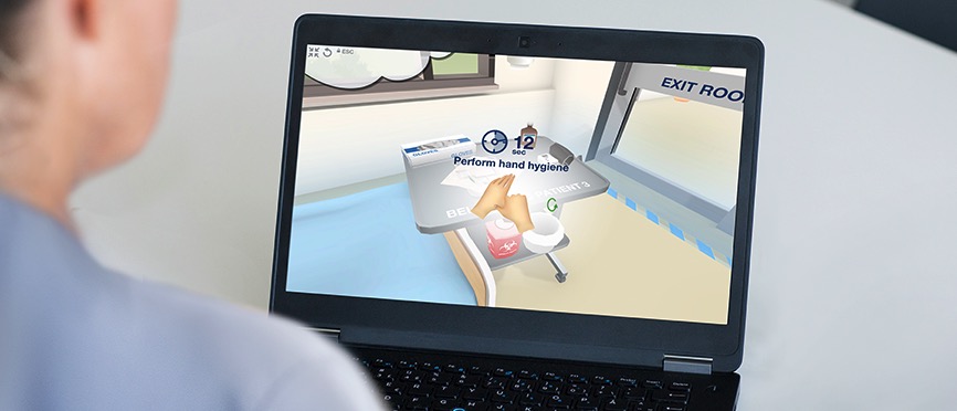 Tork Clean Hands Training now available on desktop