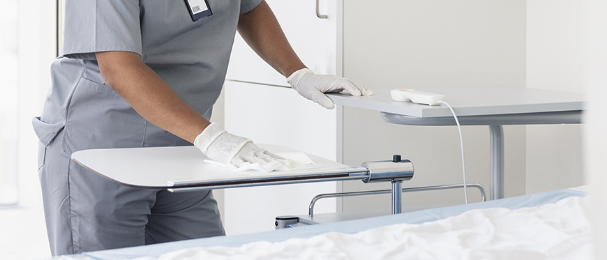 A guide to surface hygiene in healthcare environments