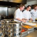 HORECA staff shortages 3 - cooking staff gathered in kitchen